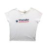 Relaxed Tee White -Size large