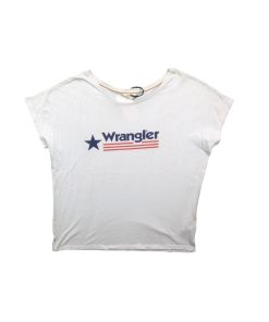 Relaxed Tee White -Size large