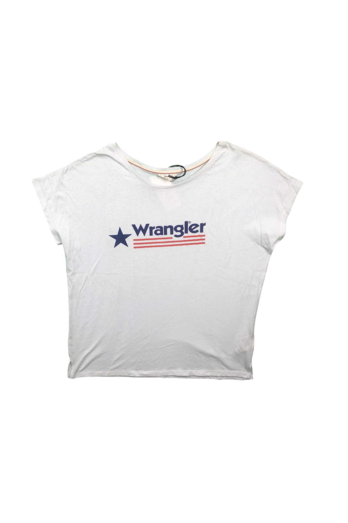Relaxed Tee White -Size large