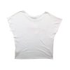 Relaxed Tee White -Size large