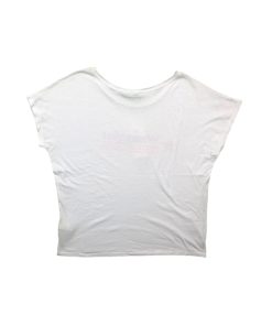 Relaxed Tee White -Size large