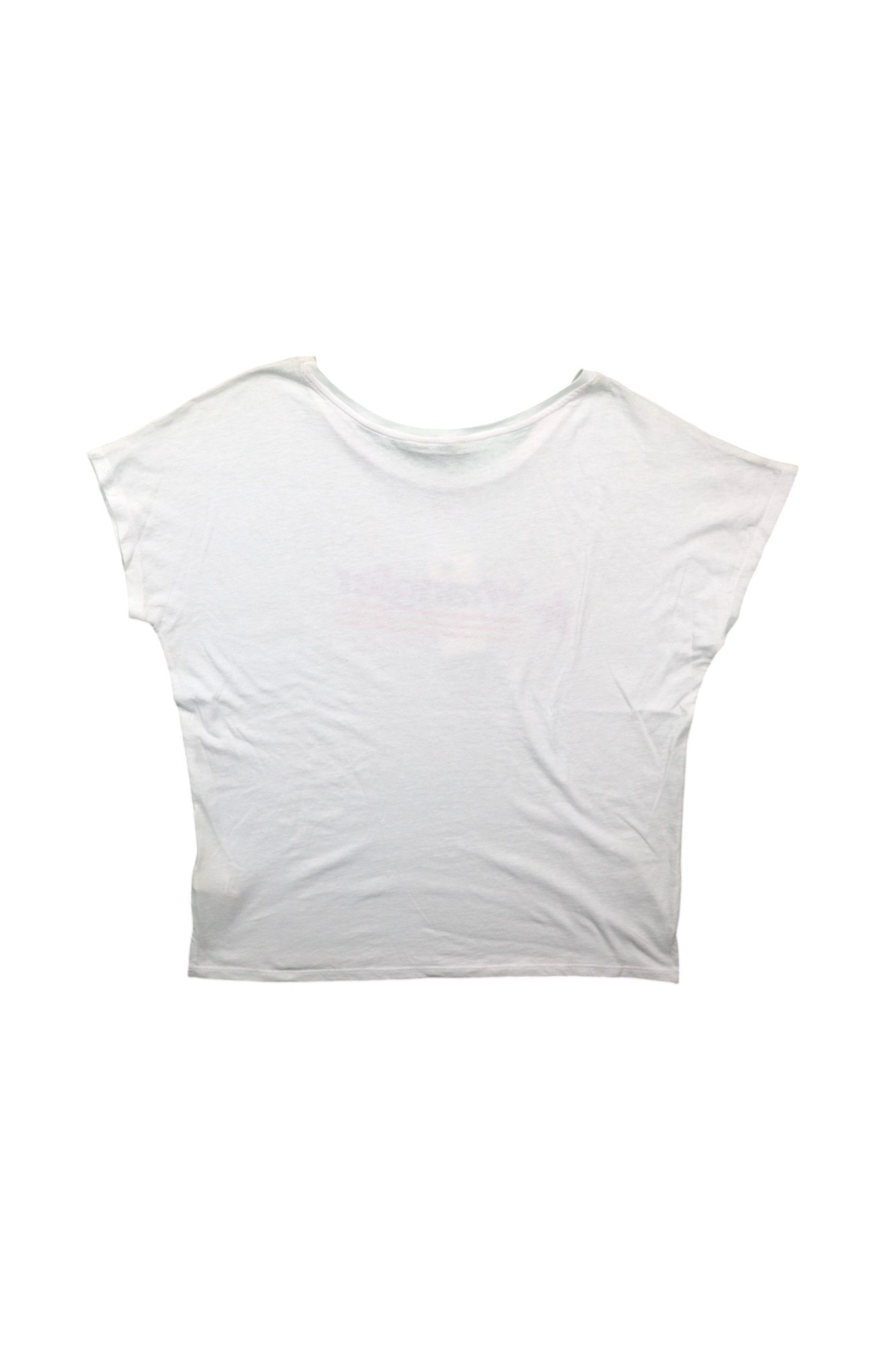Relaxed Tee White -Size large