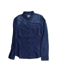Slim Western Shirt Bleach