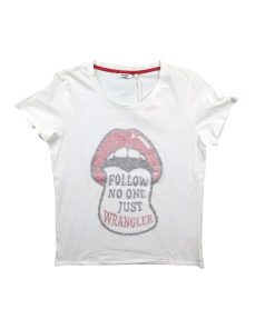 Slogan Tee Offwhite-Small Size