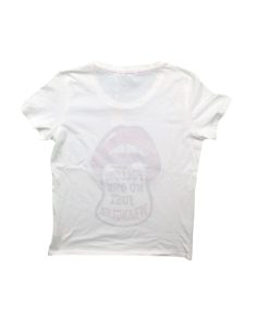 Slogan Tee Offwhite-Small Size