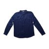 Solid Shirt Blue Indigo