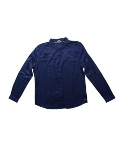 Solid Shirt Blue Indigo