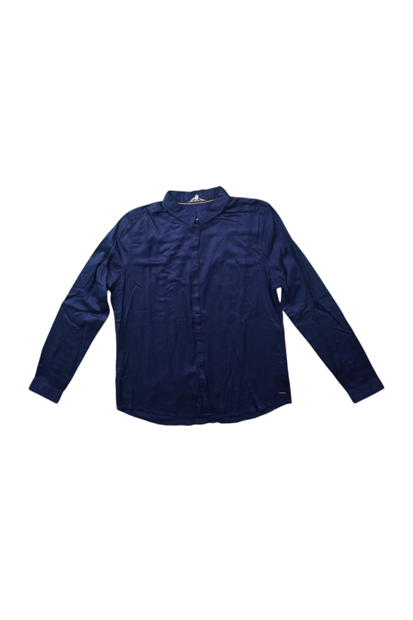 Solid Shirt Blue Indigo