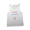 Summer Tank White-Size large