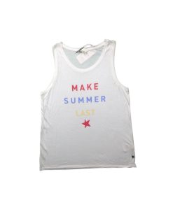 Summer Tank White-Size large