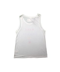 Summer Tank White-Size large