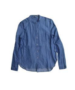 Tencel Shirt Light Indigo