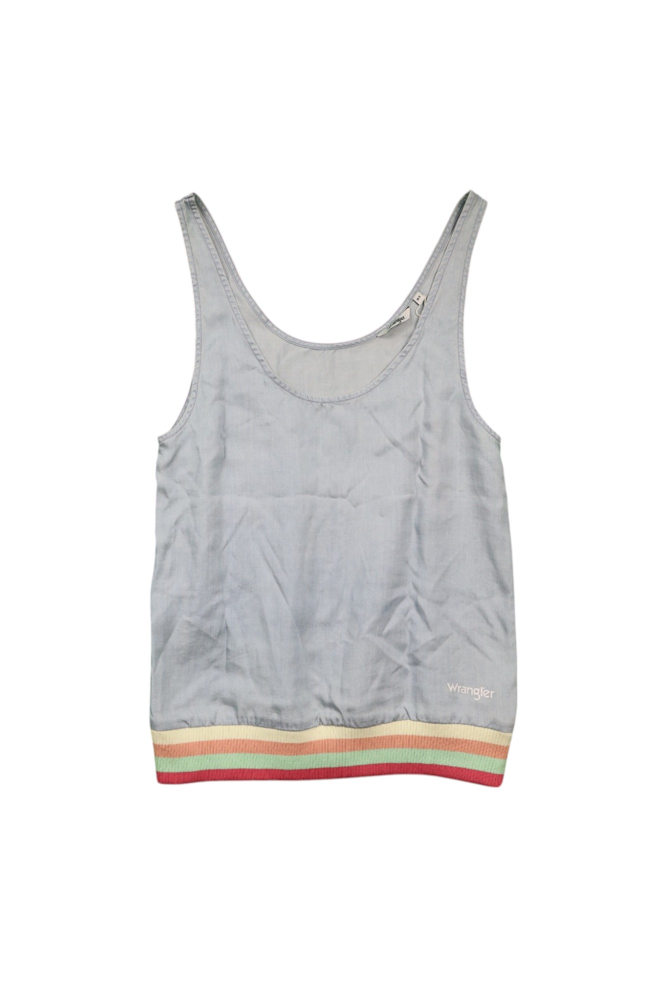 Tencel Tank Bleach