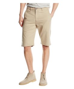 Chino Shorts Camel Washed
