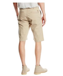 Chino Shorts Camel Washed