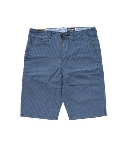 Chino Shorts Indigo Check