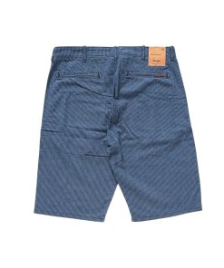 Chino Shorts Indigo Check