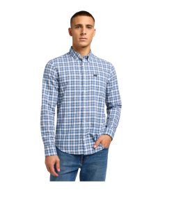 Lee Button Down Atlantic/Size:Small