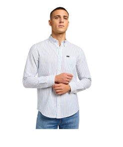 Lee Button Down Bright White