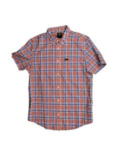 Lee Button Down Ss Paprika/Size:Small