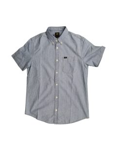 Lee Button Down Ss Piscine