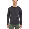 Lee Ls Pocket Tee Washed Black