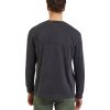 Lee Ls Pocket Tee Washed Black