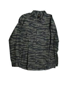 Lee Worker Shirt Utility Green/Size:XXL
