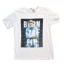Photo Tee White Canvas