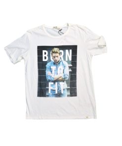 Photo Tee White Canvas