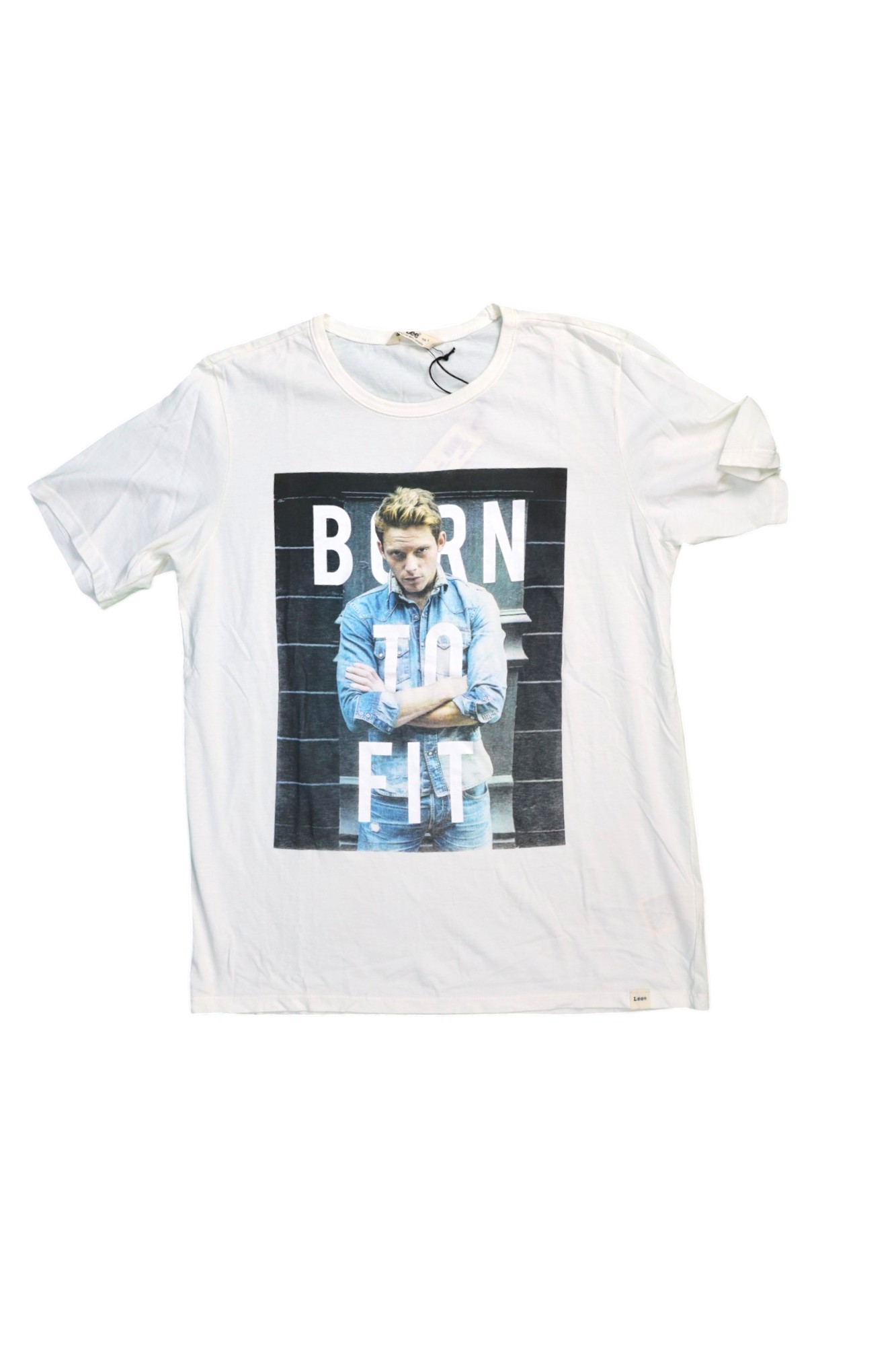 Photo Tee White Canvas