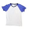 Raglan Tee Workwear Blue-M
