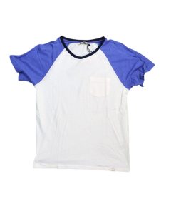 Raglan Tee Workwear Blue-M