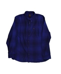 Riveted Shirt Washed Blue