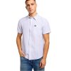 Ss Leesure Shirt Surf Blue