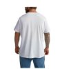 Ss Patch Logo Tee White