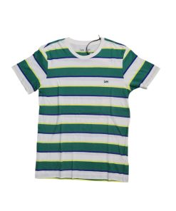 Ss Stripe Tee Fairway