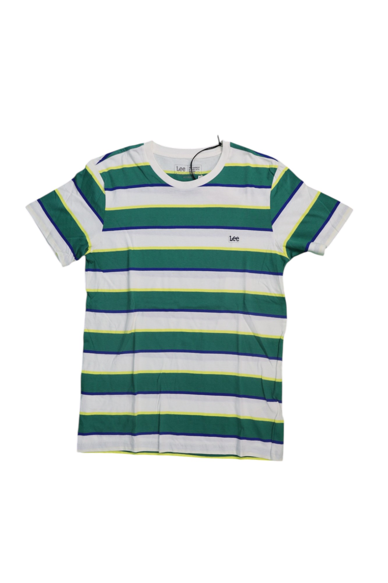 Ss Stripe Tee Fairway