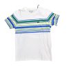 Ss Stripy Pkt Tee Ecru