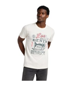 Ss Working West Tee Ecru/Size: Medium