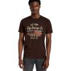 Ss Working West Tee Espresso/Size: Medium