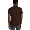 Ss Working West Tee Espresso/Size: Medium