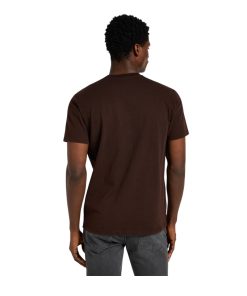 Ss Working West Tee Espresso/Size: Medium