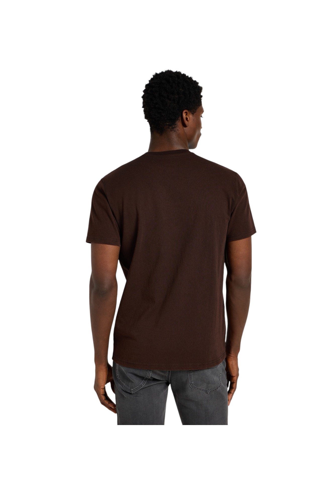 Ss Working West Tee Espresso/Size: Medium