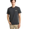 Ss Working West Tee Washed Black/M