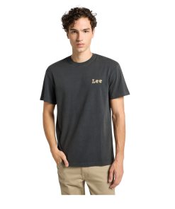 Ss Working West Tee Washed Black/M