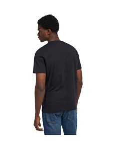 Wobbly Logo Tee Black-Small
