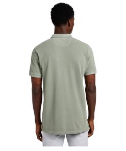 Garment Dye Polo Olive Grove