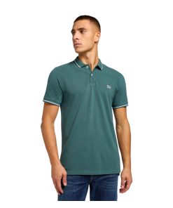 Pique Polo Evergreen -Small Size
