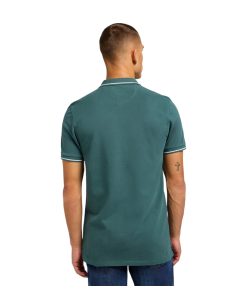 Pique Polo Evergreen -Small Size